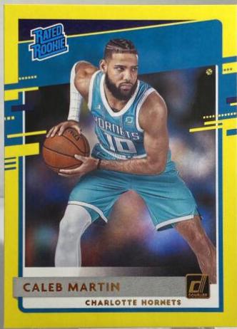 Caleb Martin [Yellow Flood] #212