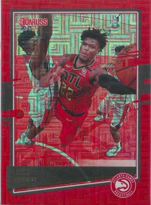 Cam Reddish [Choice Red] #120