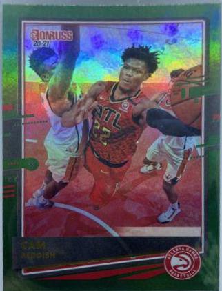 Cam Reddish [Green Flood] #120