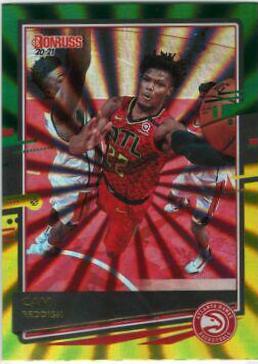 Cam Reddish [Green Yellow Laser] #120
