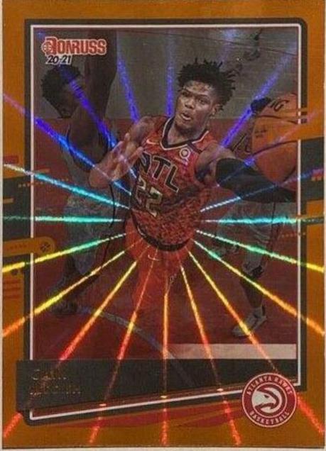 Cam Reddish [Orange Laser] #120