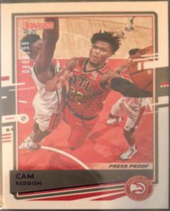 Cam Reddish [Press Proof Purple] #120
