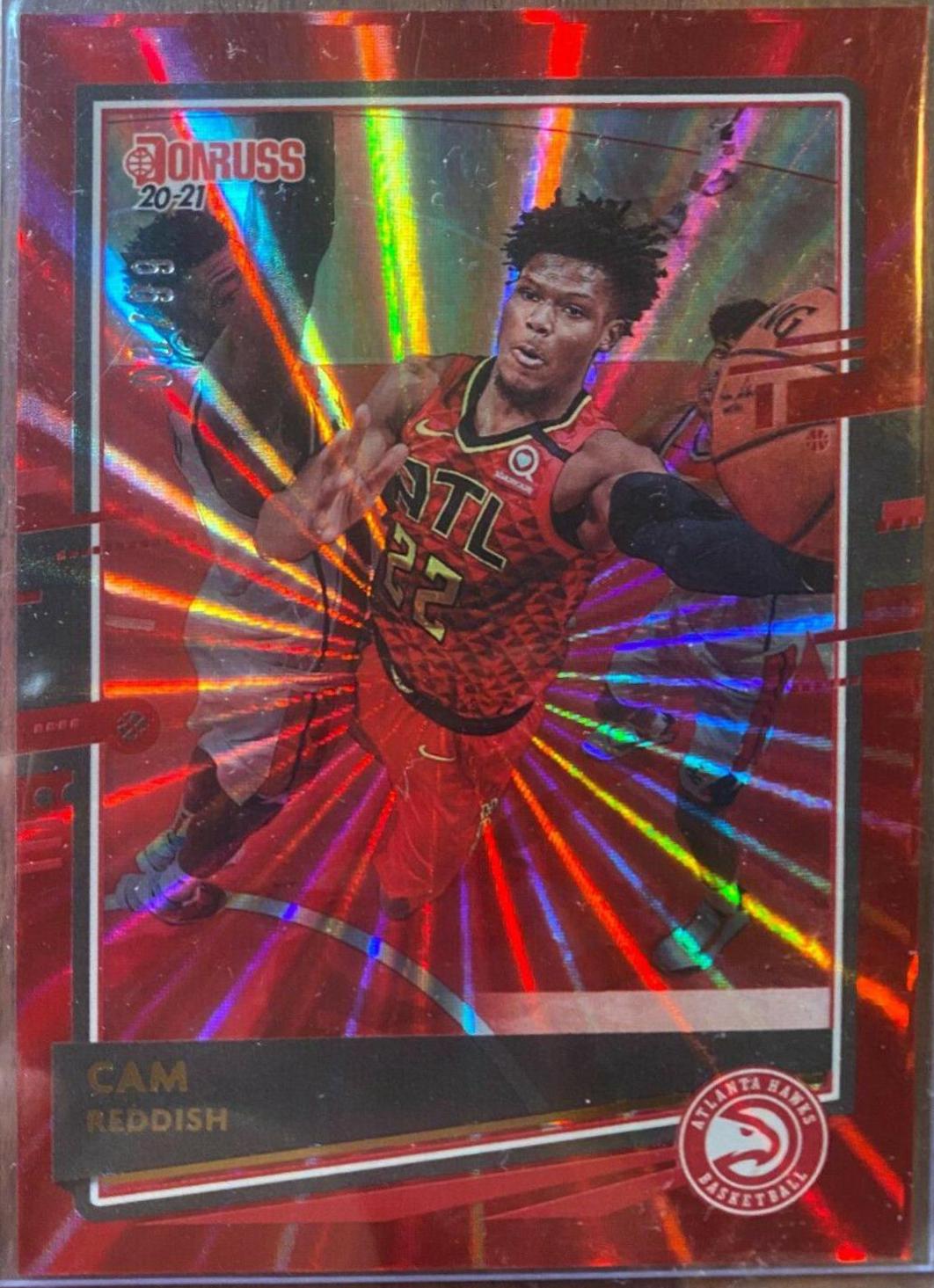 Cam Reddish [Red Laser] #120