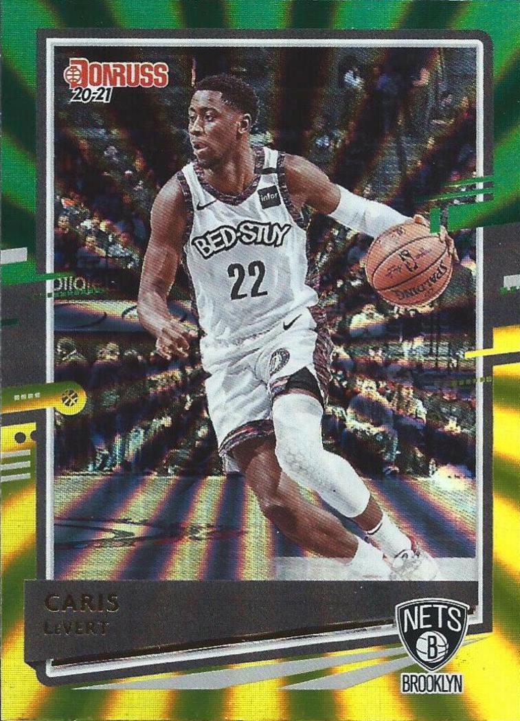 Caris LeVert [Green Yellow Laser] #177