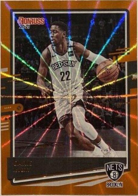 Caris LeVert [Orange Laser] #177