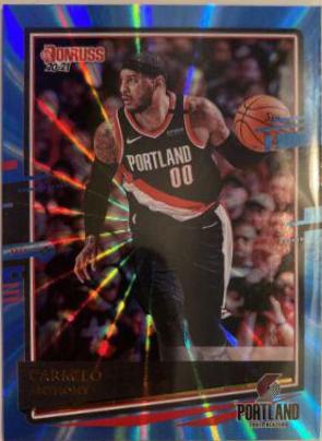Carmelo Anthony [Blue Laser] #111