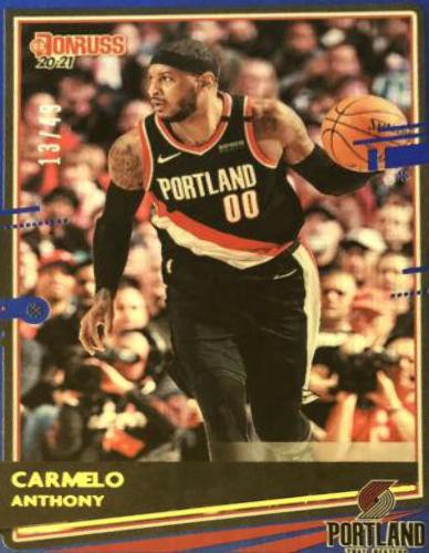 Carmelo Anthony [Choice Blue] #111