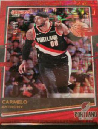Carmelo Anthony [Choice Red] #111