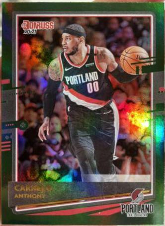 Carmelo Anthony [Green Flood] #111