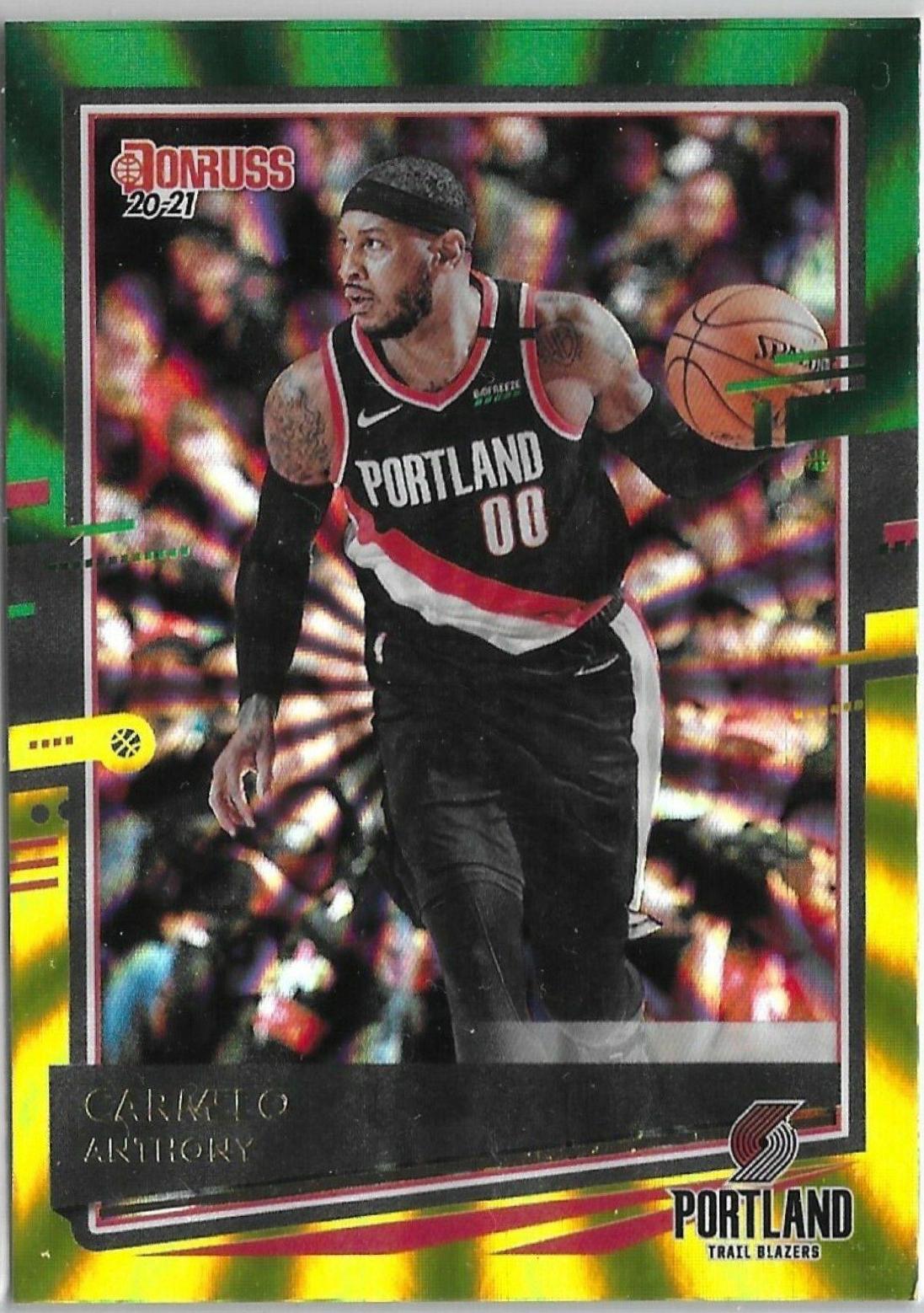 Carmelo Anthony [Green Yellow Laser] #111