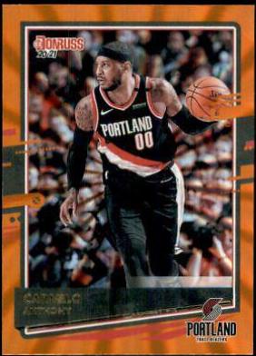 Carmelo Anthony [Orange Laser] #111