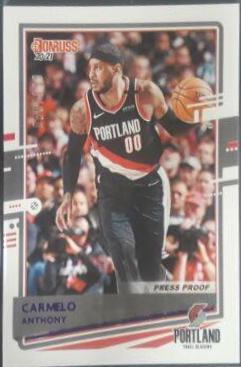 Carmelo Anthony [Press Proof Purple] #111
