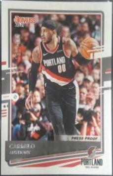 Carmelo Anthony [Press Proof Silver] #111