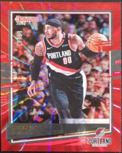 Carmelo Anthony [Red Laser] #111