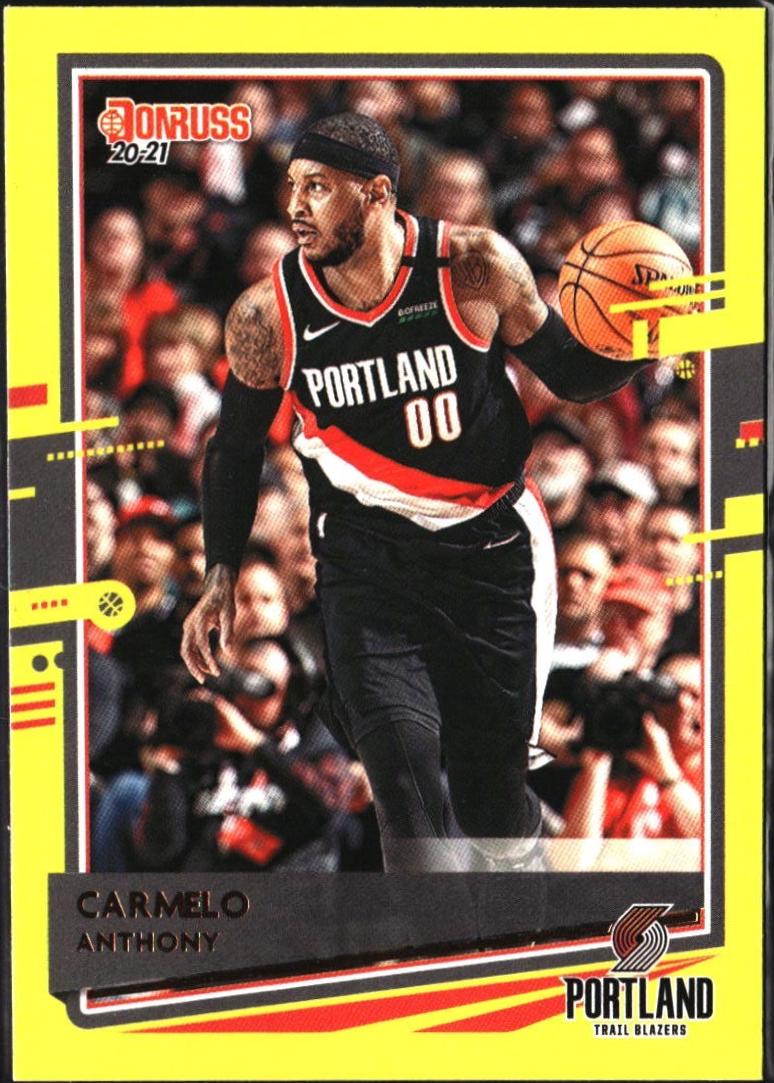 Carmelo Anthony [Yellow Laser] #111