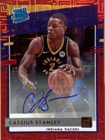 Cassius Stanley [Auto Choice] #225