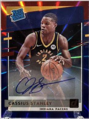 Cassius Stanley [Auto Red Blue Laser] #225