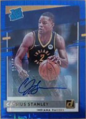 Cassius Stanley [Auto] #225
