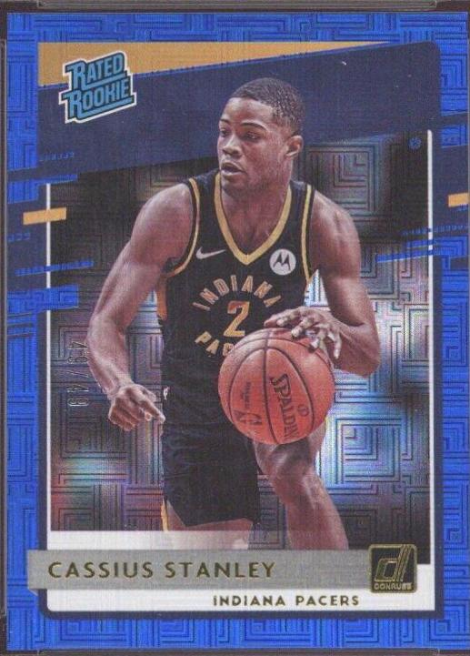 Cassius Stanley [Choice Blue] #225