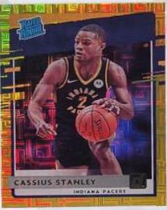 Cassius Stanley [Choice Gold] #225