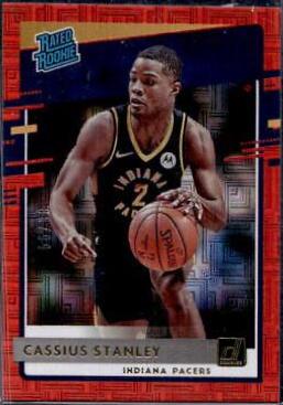Cassius Stanley [Choice Red] #225