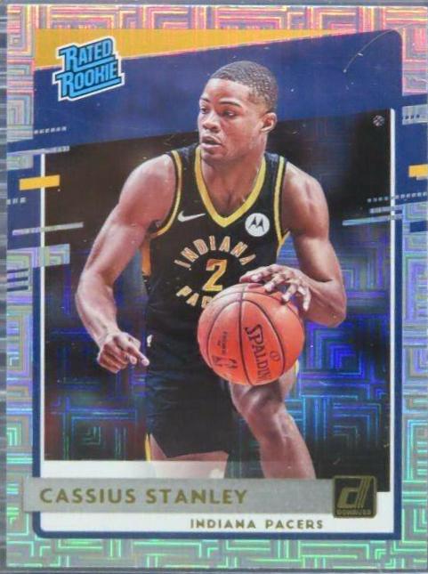 Cassius Stanley [Choice] #225
