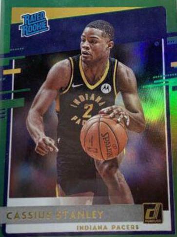 Cassius Stanley [Green Flood] #225