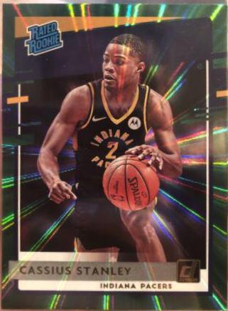 Cassius Stanley [Green Laser] #225