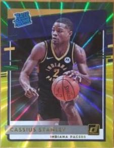 Cassius Stanley [Green Yellow Laser] #225