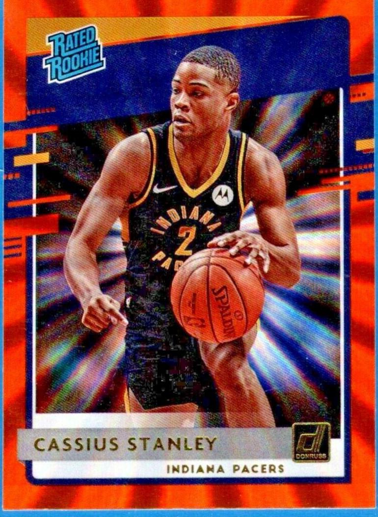 Cassius Stanley [Orange Laser] #225