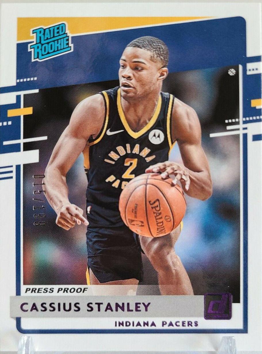 Cassius Stanley [Press Proof Purple] #225