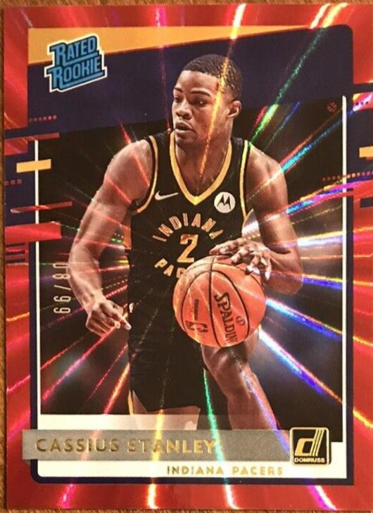 Cassius Stanley [Red Laser] #225