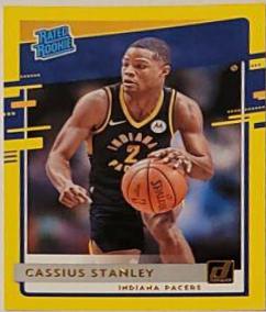 Cassius Stanley [Yellow Flood] #225