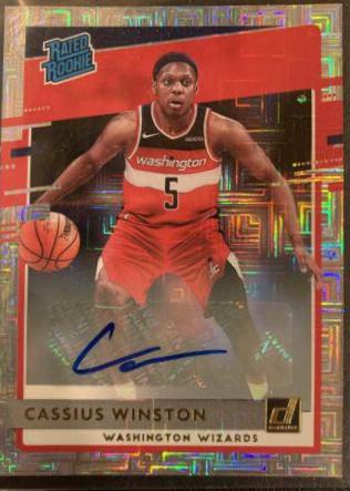 Cassius Winston [Auto Choice] #249