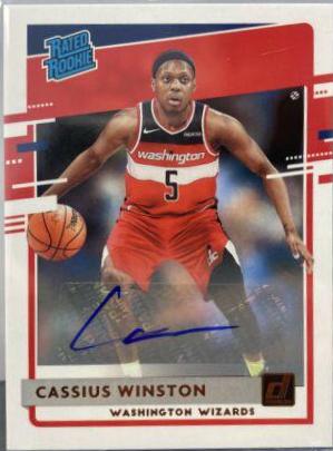 Cassius Winston [Auto] #249