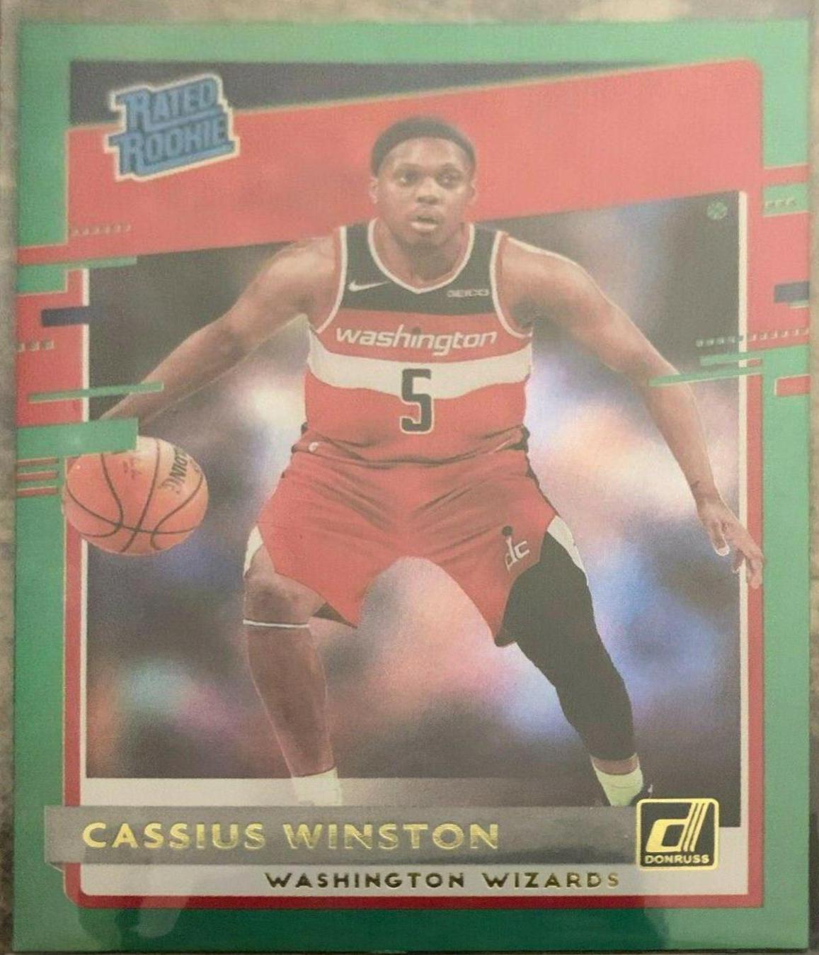 Cassius Winston [Green Flood] #249