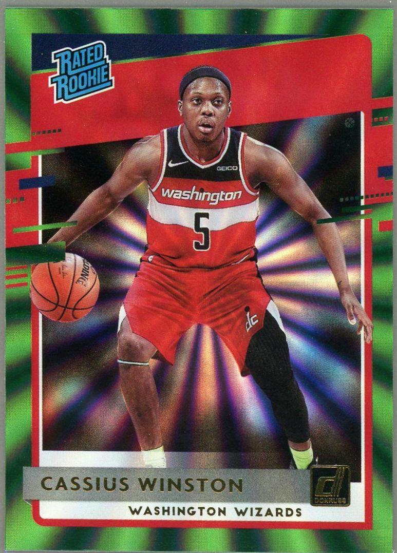 Cassius Winston [Green Laser] #249