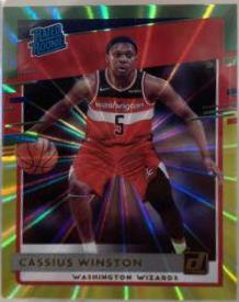 Cassius Winston [Green Yellow Laser] #249
