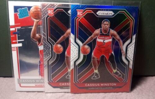 Cassius Winston [Red Blue Laser] #249