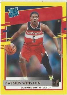 Cassius Winston [Yellow Flood] #249