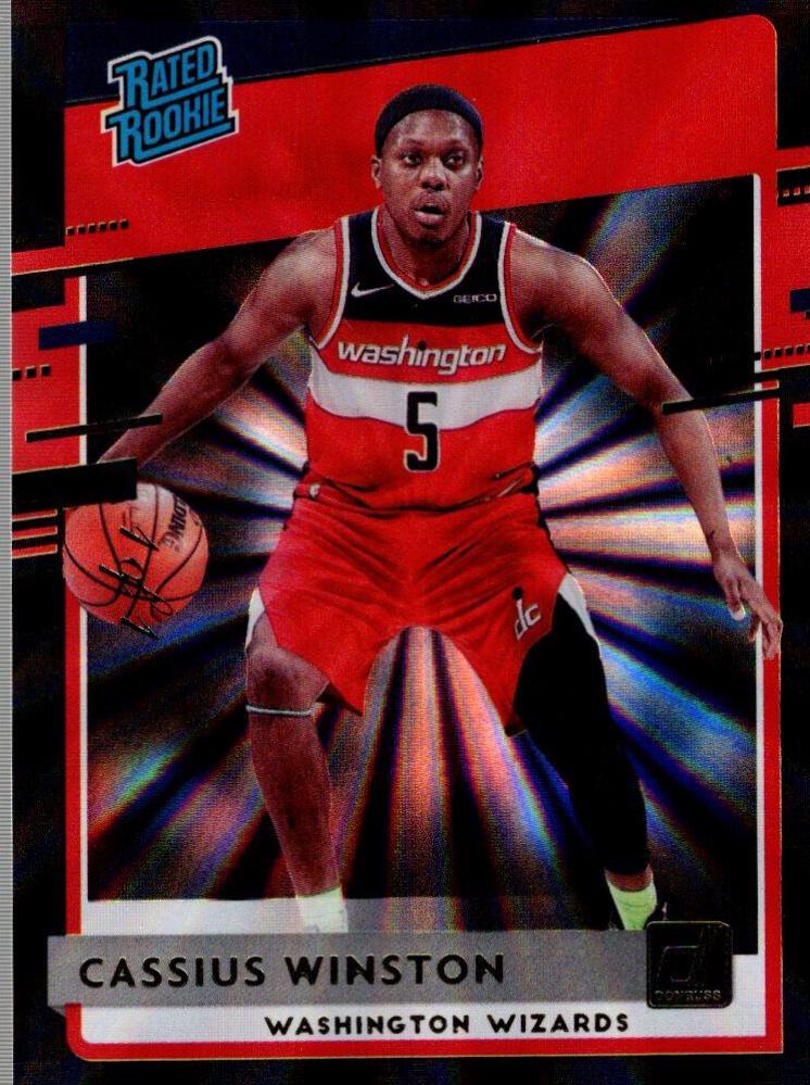 Cassius Winston [Yellow Laser] #249