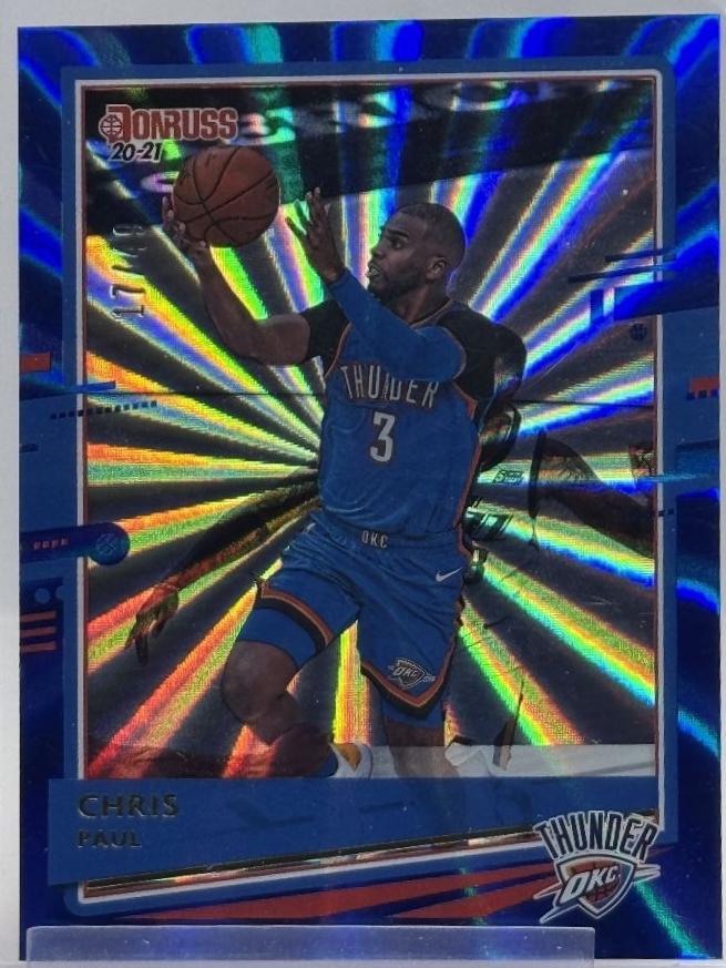 Chris Paul [Blue Laser] #22