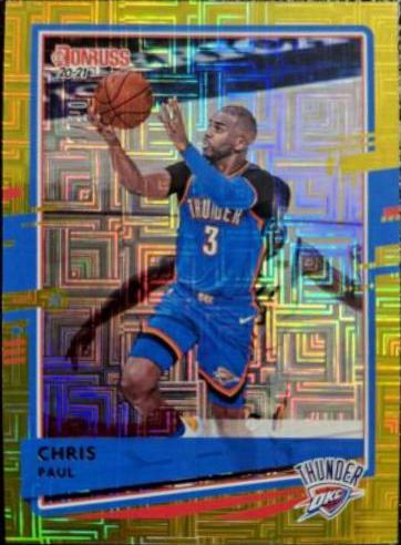 Chris Paul [Choice Gold] #22