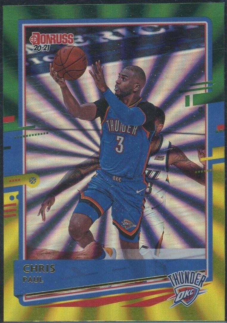 Chris Paul [Green Yellow Laser] #22