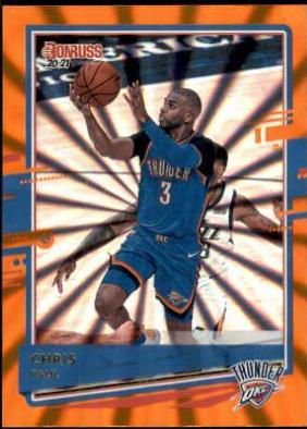 Chris Paul [Orange Laser] #22