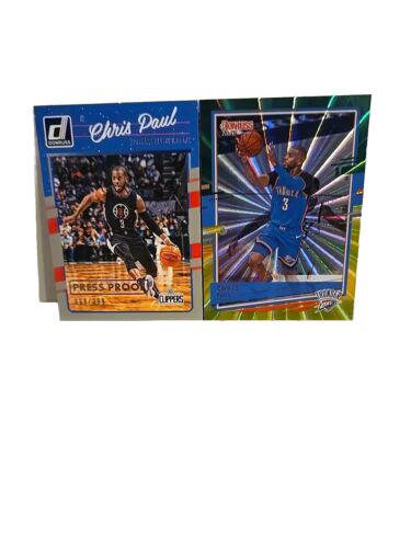 Chris Paul [Press Proof Silver] #22