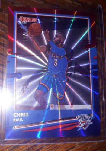 Chris Paul [Red Blue Laser] #22