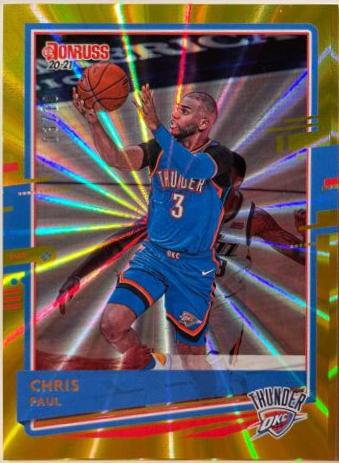Chris Paul [Yellow Laser] #22