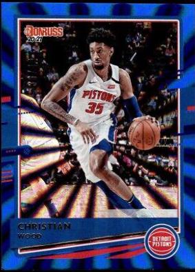 Christian Wood [Blue Laser] #5