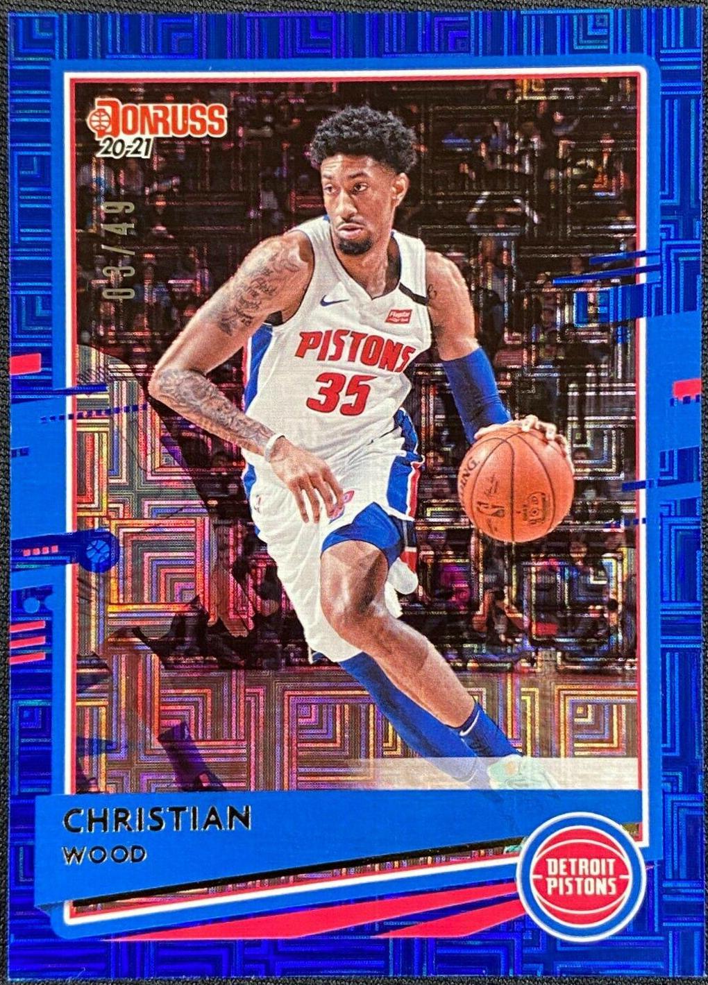 Christian Wood [Choice Blue] #5